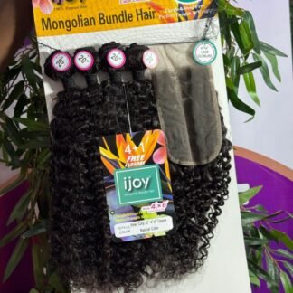 Ijoy Kinky Curly 4x6 Closure