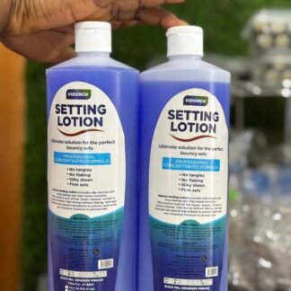Setting Lotion