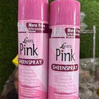 Pink Sheen Spray