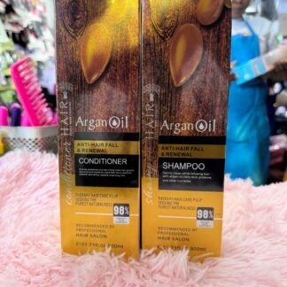 Argan Oil Anti Hair Fall Renewal Shampoo and Conditioner Set 900ml