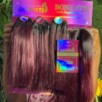 Coopeys Bone Straight 5x5 Mini Frontal