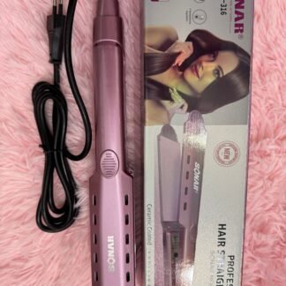 Glamwave Ceramic Hair Straightener Pro Styler