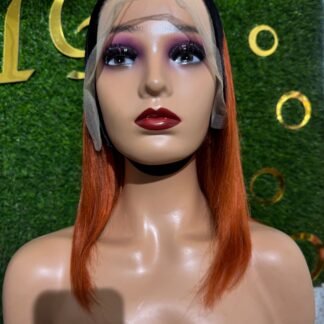 Fiery Glam Lace Frontal Wig