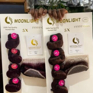 Moonlight Afro B with 4x4 Closure