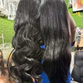 13x4 Frontal Wig Cap Blend