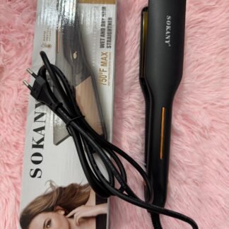 Sokany Salon Max Wet and Dry Hair Straightener