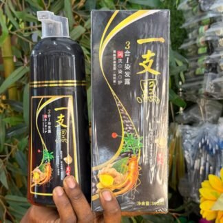 Black Hair Dye Shampoo