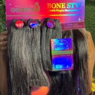 Coopeys Bone Straight Kim K Closure (Style 2)