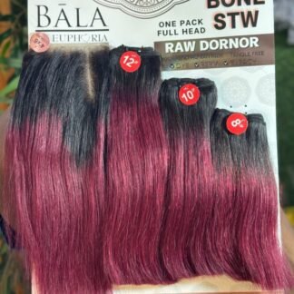 Bala by Euphoria with 4x4 Raw Donor