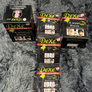 Dexe Black Hair Shampoo
