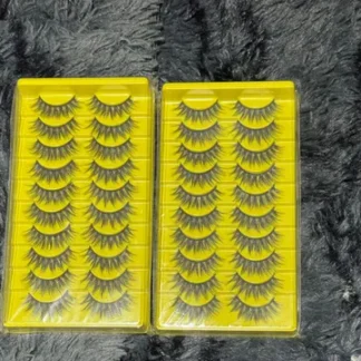 DIY Eyelashes (Style 2)