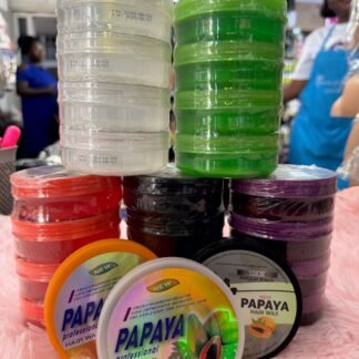 Papaya Professional Hair Wax Set Nourish and Moisture