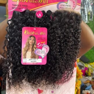 Do Rui Mei 4x4 Closure Jerry Curls