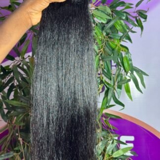Silky Human Hair