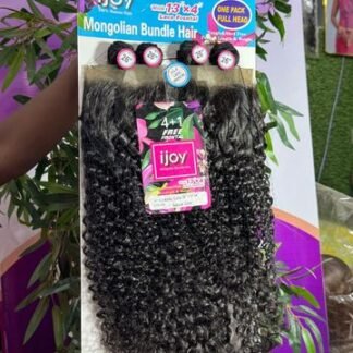 I Joy Kinky Curl 13x4 Frontal