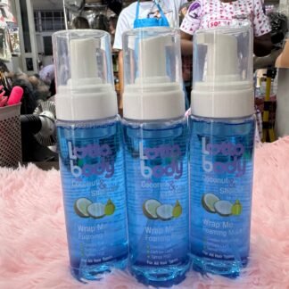 Lotta Body Coconut Shea Wrap Me Foaming Mousse