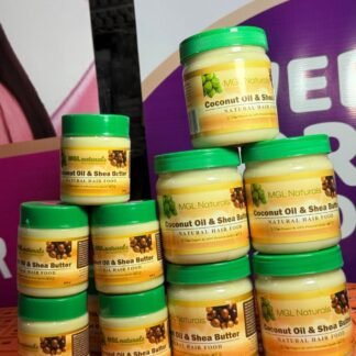 MGL Naturals Coconut and Shea Butter Hair Food