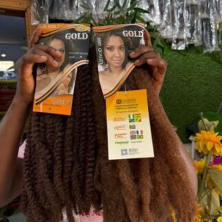 Noble Gold Afro-Twist