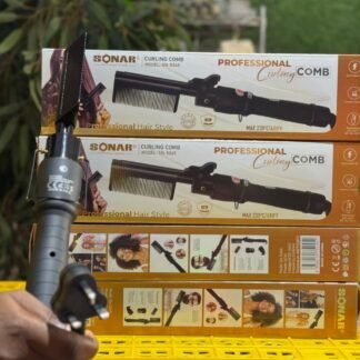 Professional Curling Comb