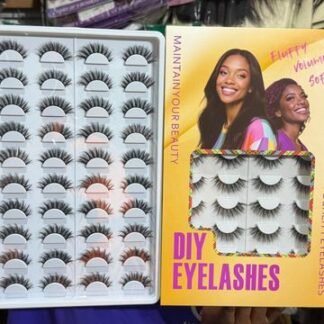 DIY Eyelashes (Style 3)