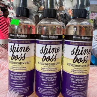 Shine Boss Grapeseed Refreshing Sheen Spray 400ml