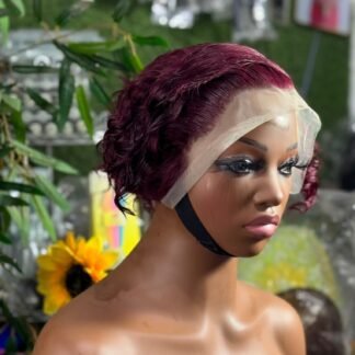 13x4 Frontal Wet Curls