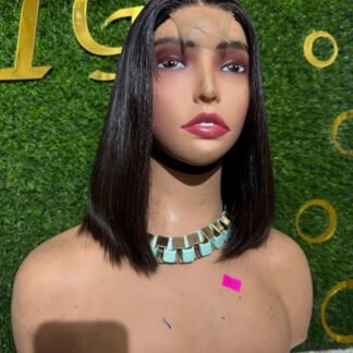 Silky Straight 4x4 Lace Bob Wig