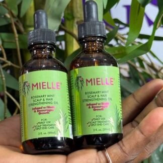 Mielle Rosemary Mint Scalp and Hair Strengthening Oil