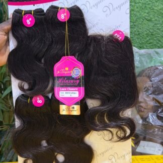 Verynice Body 8" with One Part Closure