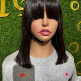Silky Sleek Bangs Wig