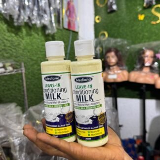 Medran Leave-In Conditioning Milk with Natural Hair Booster