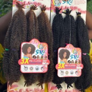 Soku 3x Pre-Fluffed Poppin Twist