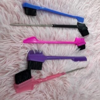 Edge Brush and Comb Set