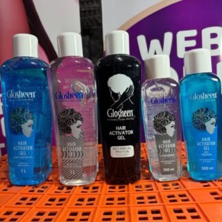 Glosheen Afro Hair Activator Gel Premium Moisturizing Formula