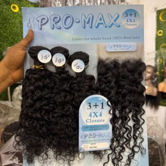 Pro Max with 4x4 Closure