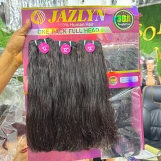Jazlyn 100% Human Hair Extensions Tangle Free