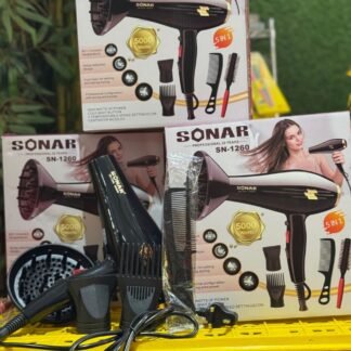 Sonar Hand Dryer 5-in-1