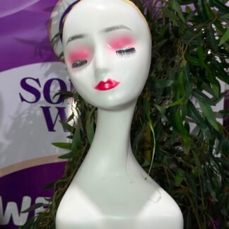 White Longneck Dummy