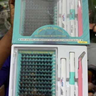 Eyelashes Extension Set