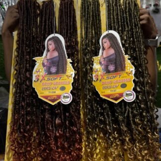 3x Boho Goddess Locs 24"