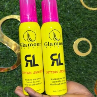 Glamour Beauty Setting Mousse